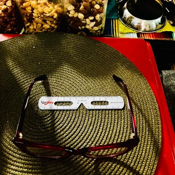 Cat eye glasses frames - Picture 3 of 4